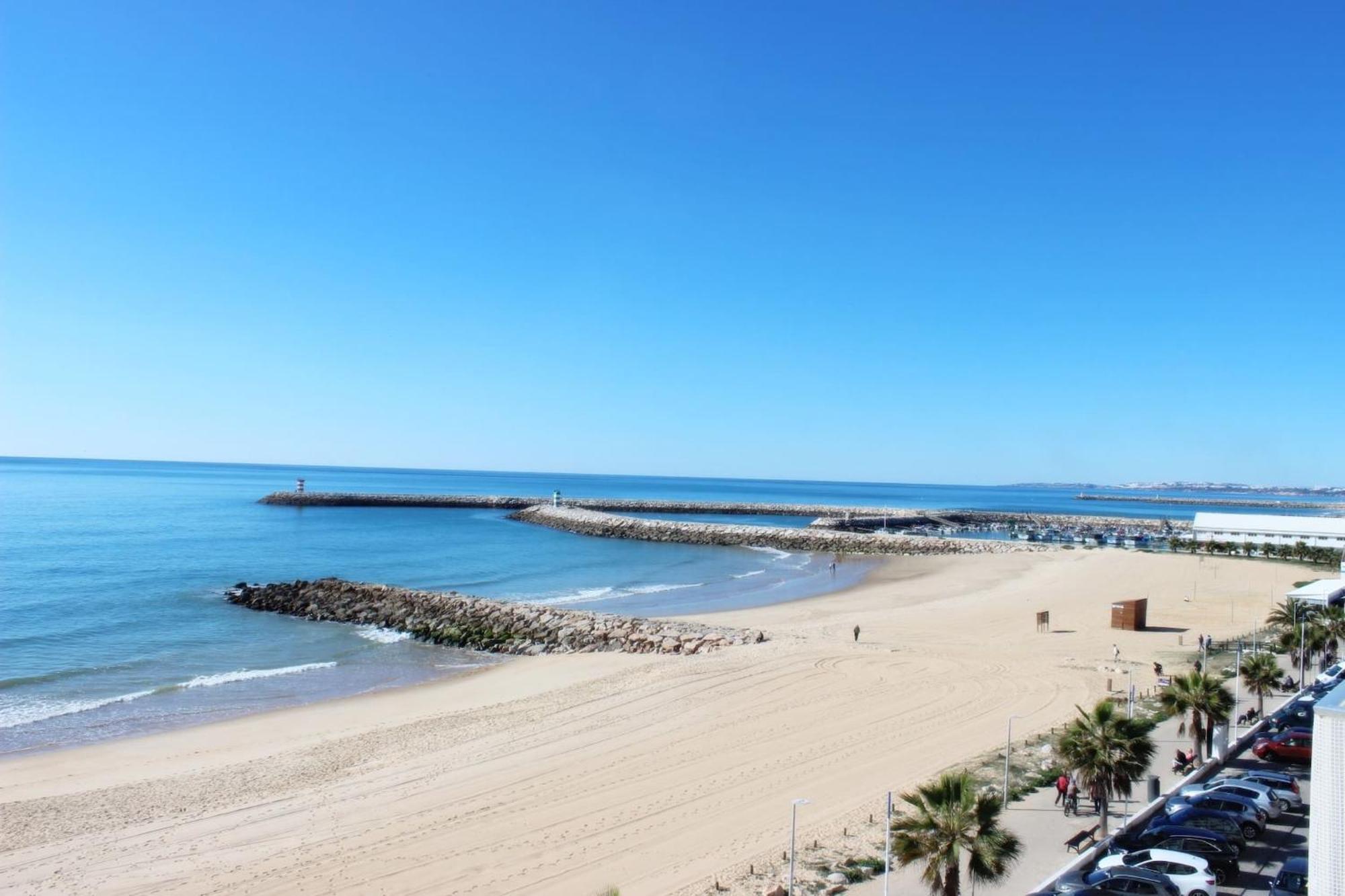Quarteira Mar - Beach Front Екстериор снимка