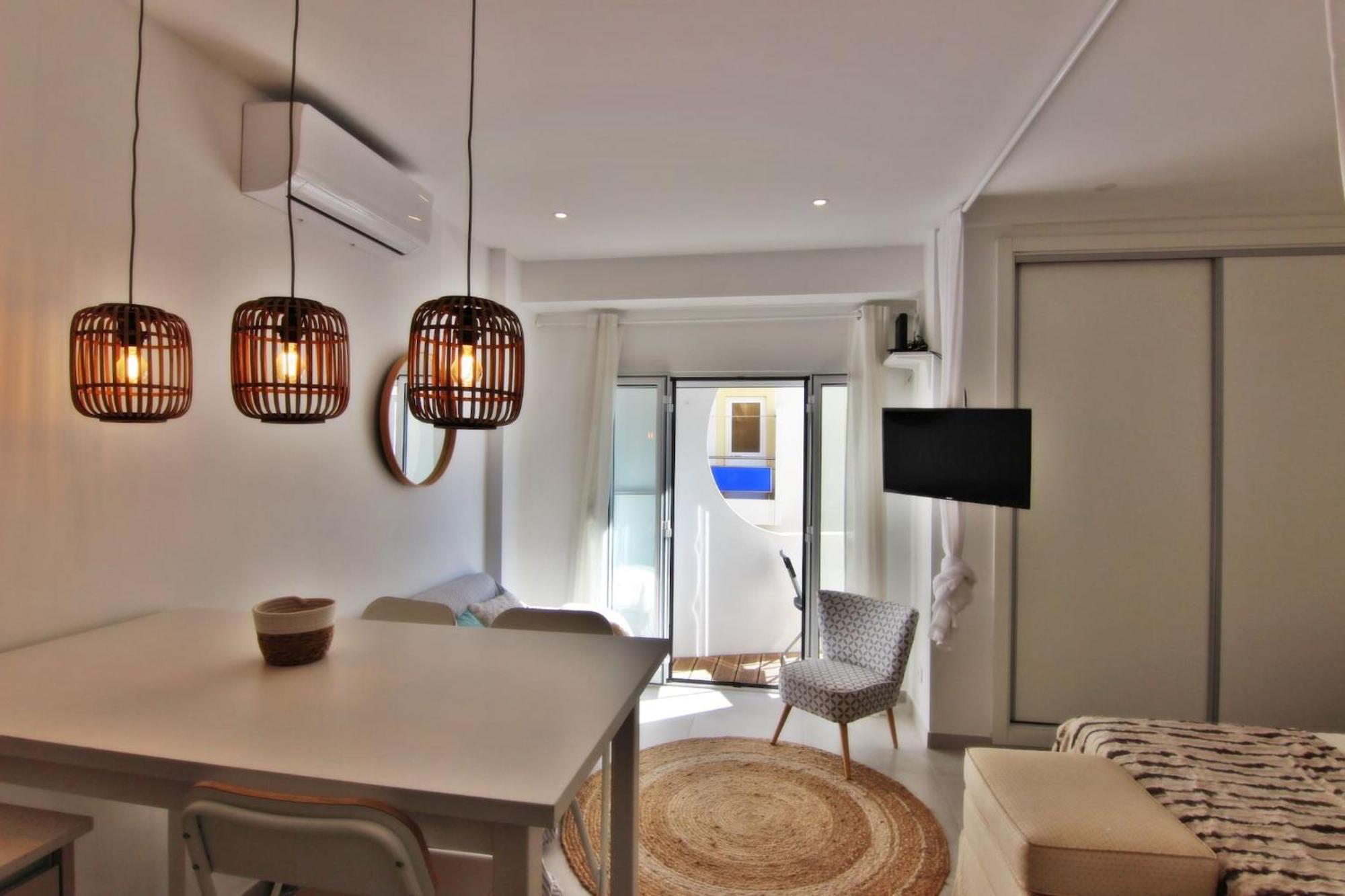 Quarteira Mar - Beach Front Екстериор снимка