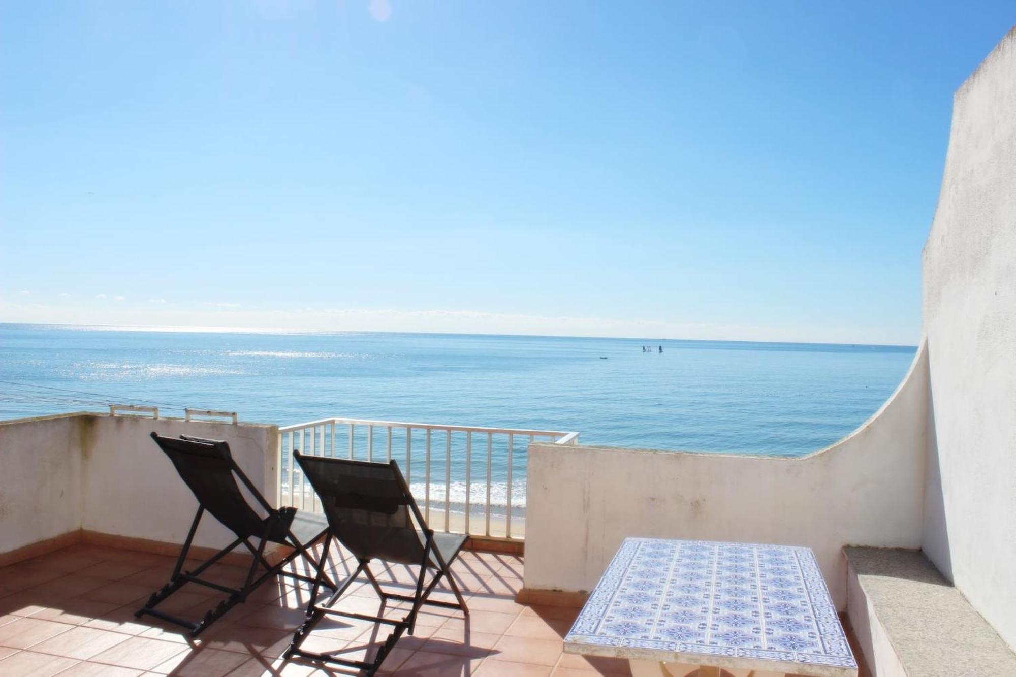 Quarteira Mar - Beach Front Екстериор снимка