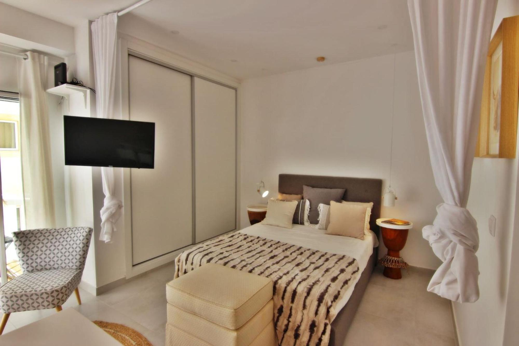 Quarteira Mar - Beach Front Екстериор снимка