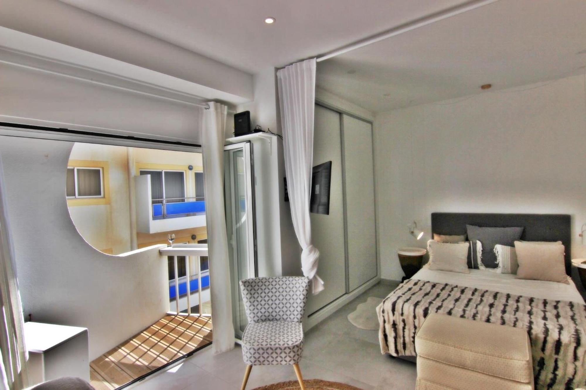 Quarteira Mar - Beach Front Екстериор снимка