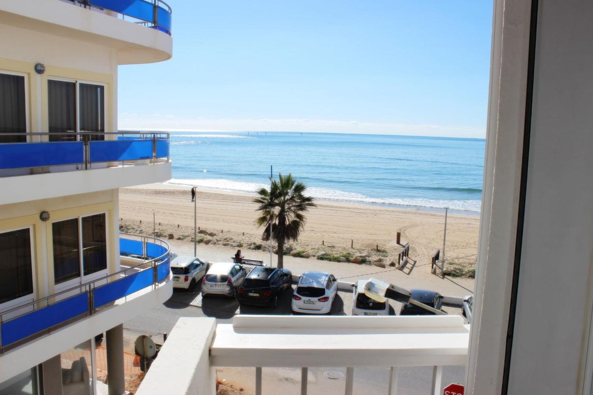 Quarteira Mar - Beach Front Екстериор снимка