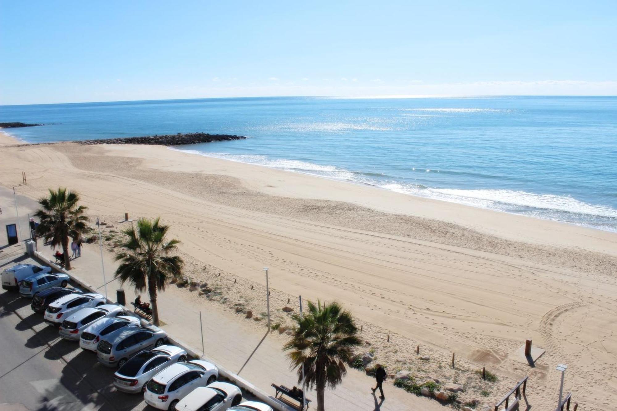 Quarteira Mar - Beach Front Екстериор снимка