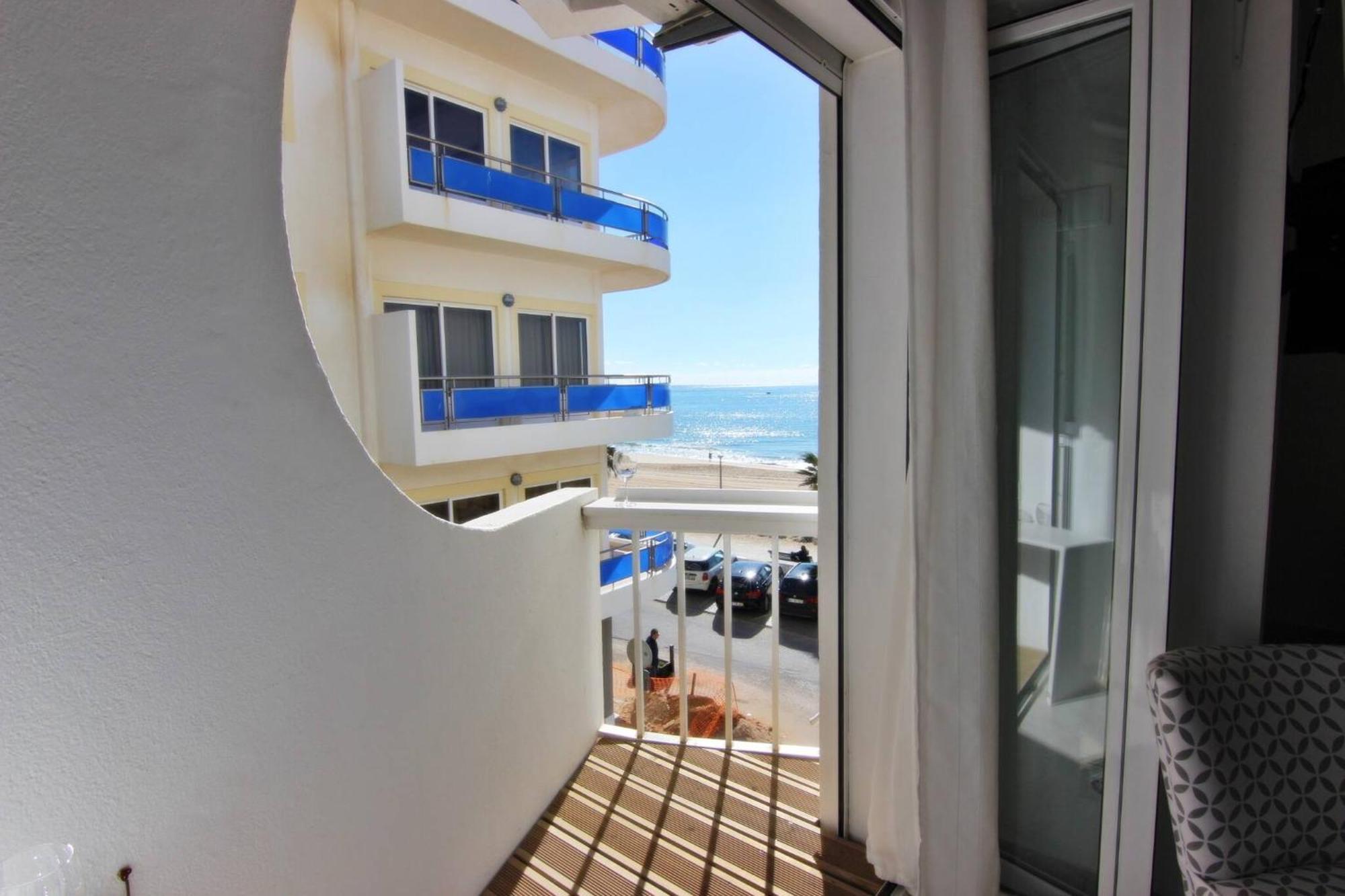 Quarteira Mar - Beach Front Екстериор снимка