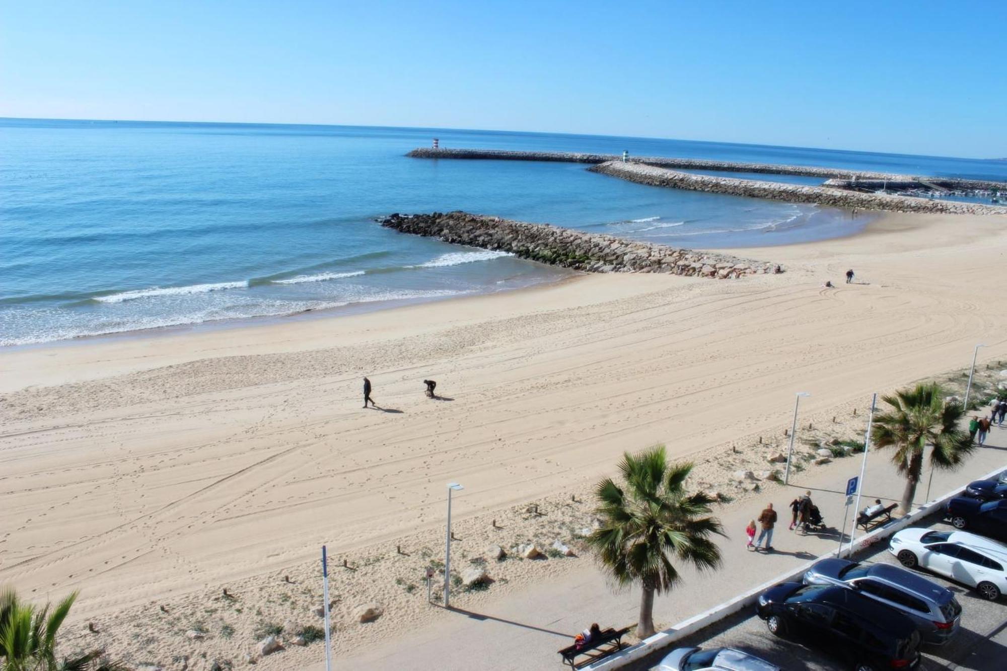 Quarteira Mar - Beach Front Екстериор снимка