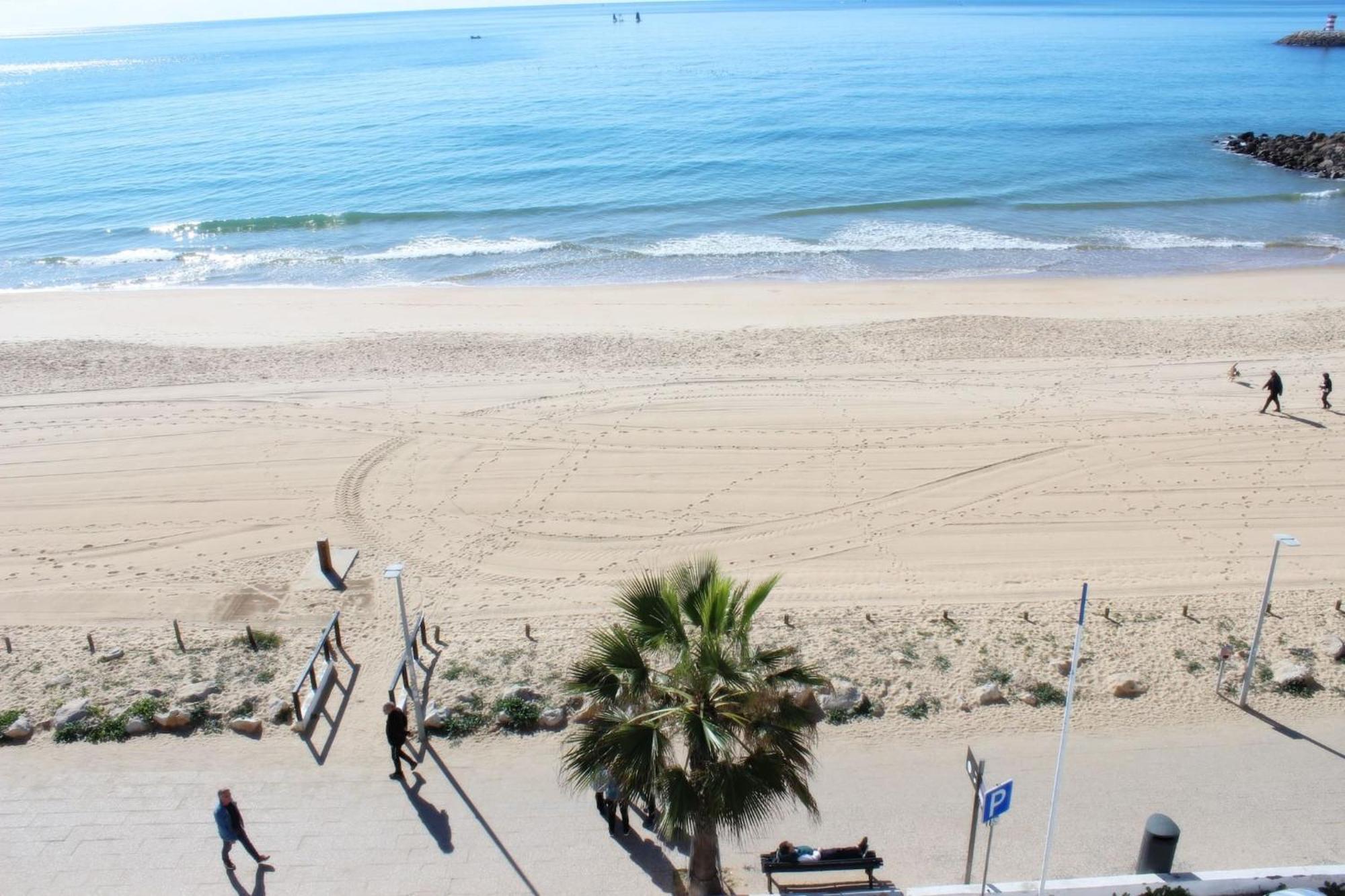 Quarteira Mar - Beach Front Екстериор снимка